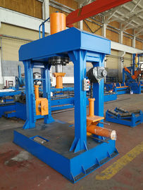 Max.diameter 1200mm High Mast Assembly & Straightening Machine