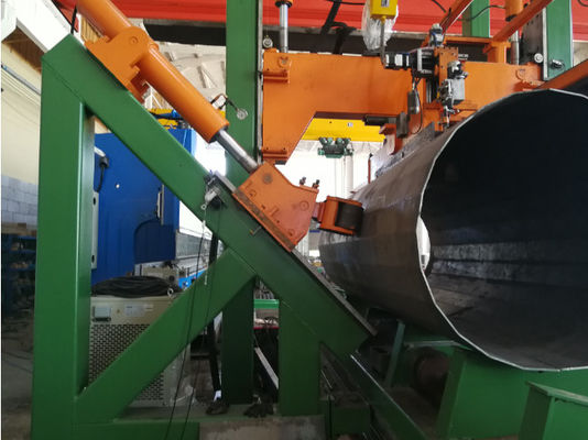 آلة لحام الصاري العالي والقطب الأحادي