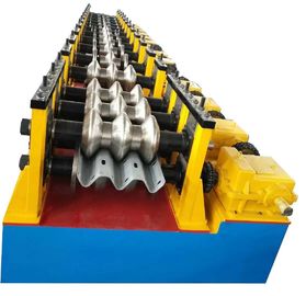 آلة تشكيل لفائف الدرابزين 2.5 مم ثلاث موجات