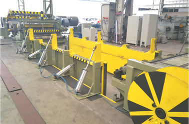 4.5x1600 ISO9001 1550mm لفائف الصلب آلة الحز