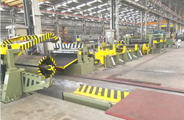 4.5x1600 ISO9001 1550mm لفائف الصلب آلة الحز