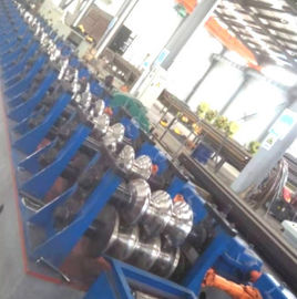 آلة تشكيل لفائف الدرابزين 2.5 مم ثلاث موجات