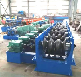 CE 476mm الدرابزين لفة تشكيل آلة لورقة سمك 4mm