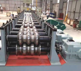 CE 476mm الدرابزين لفة تشكيل آلة لورقة سمك 4mm
