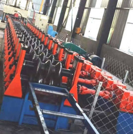CE 476mm الدرابزين لفة تشكيل آلة لورقة سمك 4mm