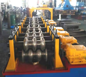 CE 476mm الدرابزين لفة تشكيل آلة لورقة سمك 4mm