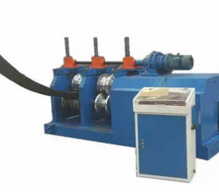 الدرابزين الصلب 15KW 3 آلة الانحناء لوحة الأسطوانة