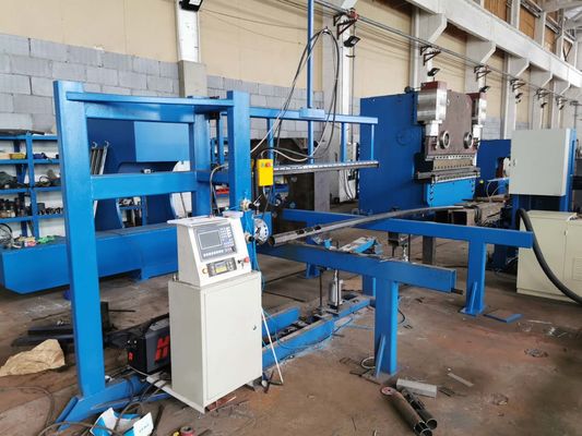 آلة قطع الأبواب ذات القطب الخفيف CNC ، أقصى قطر 350mm ، أقصى طول قطع 2000mm