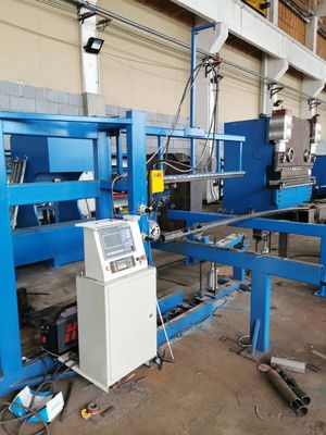 آلة قطع الباب الخفيفة / آلة قطع البلازما الآلية CNC ، قطر 350mm ، ضربة 2000mm