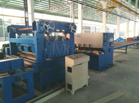 EC6x1600 12000mm خط إنتاج القطب الخفيف