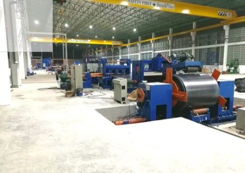 EC6x1600 12000mm خط إنتاج القطب الخفيف