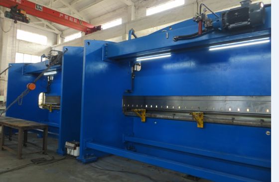 Good price 3200N 8000mm cnc ترادفيّ صحافة مكبح/هيدروليّ يثنّي آلة لمصباح عمود الانترنت