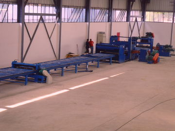 Good price 37kw صرير حافة يشقّ واستدقاق عمليّة قطع آلة, قطعة إلى طول خطّ لعمود خفيف الانترنت