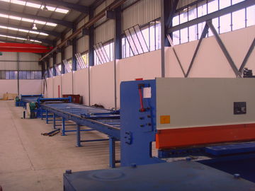 37kw صرير حافة يشقّ واستدقاق عمليّة قطع آلة, قطعة إلى طول خطّ لعمود خفيف