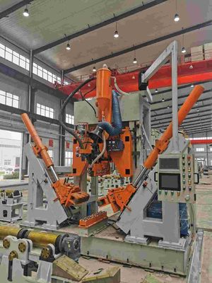 CNC 5G قطب مغلق آلة لحام HM800/14000 14m الطول التصميم متعدد الأطراف