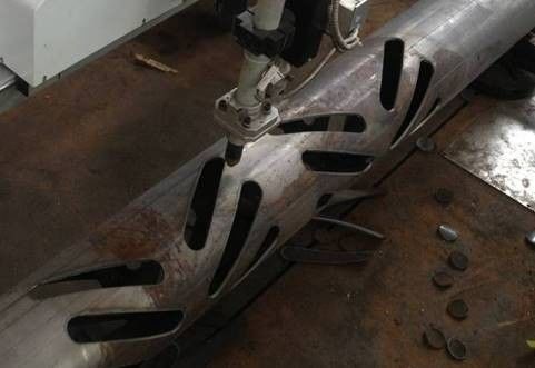 2500 ملم آلة قطب خفيف، CNC بلازما آلة قطع الباب قطب خفيف