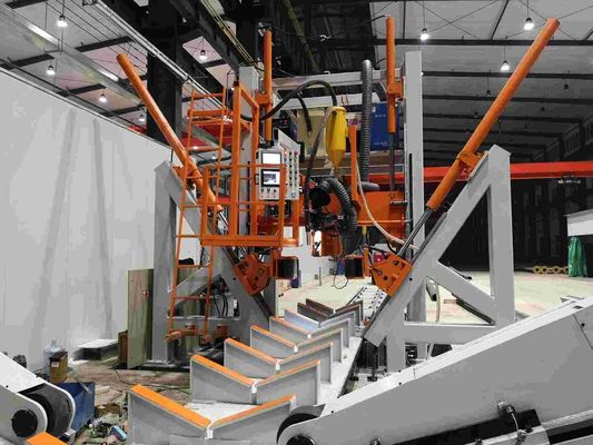 CNC 5G قطب مغلق آلة لحام HM800/14000 14m الطول التصميم متعدد الأطراف