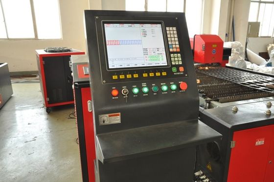 500W دقة عال cnc YAG ليزر عمليّة قطع آلة 1500x3000 لصفح معدن