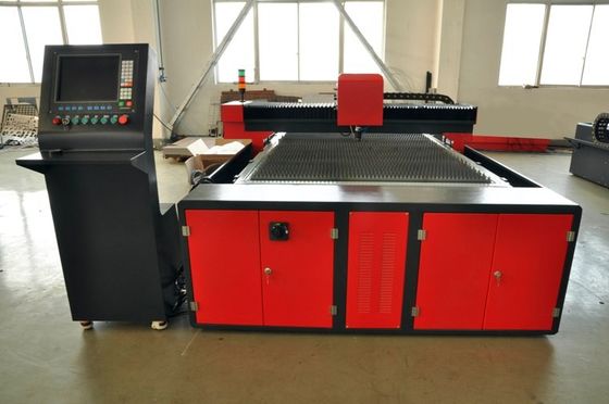 500W دقة عال cnc YAG ليزر عمليّة قطع آلة 1500x3000 لصفح معدن