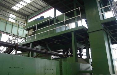 أنبوب فولاذيّ, أنبوب مربّع ثقيل h-beam يقذف يفجّر تجهيز 5 - 60mm
