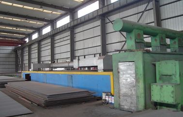 صنع وفقا لطلب الزّبون 75kw صغير يقذف يفجّر آلة, فولاذيّ سطحيّ تنظيف معدّ آليّ