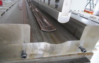 DELEM DA53T التحكم 650 طن الآلي الكبيرة CNC فرامل مطبعة التانيم