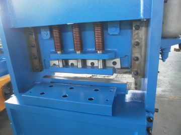 20mm, 600mm فولاذ لوحة هيدروليّ يقصّ آلة مع محوري غطاس مضخة