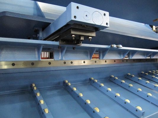 آلة شق الصفائح الهيدروليكية الهيدروليكية، آلة قطع الصفائح