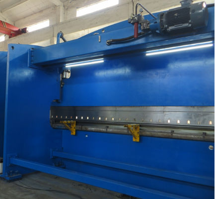 2-WE67K-320/7000 CNC TANDEM الفرامل الهيدروليكية للضغط لجعل قطب الضوء